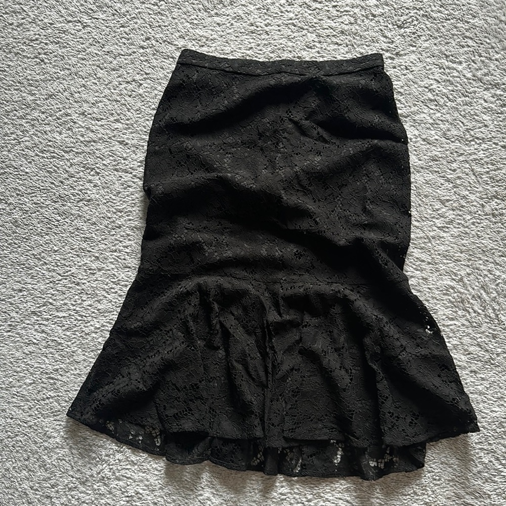 Jcrew lace skirt